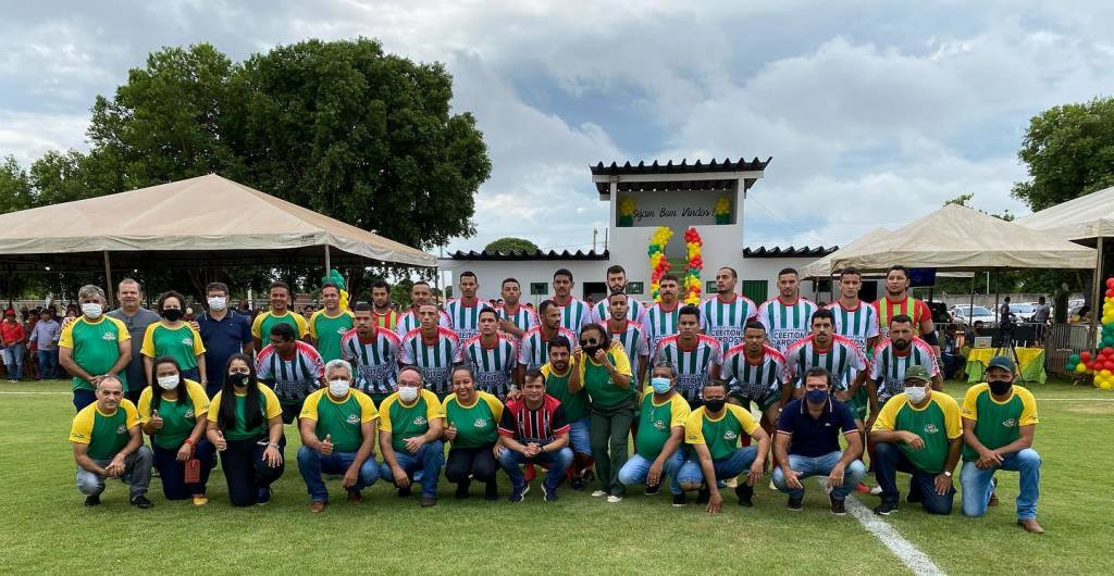 “Copa Sul de Futebol Amador” no município de Figueirópolis-TO.Secretaria Municipal de Esporte. 31/11/2021.