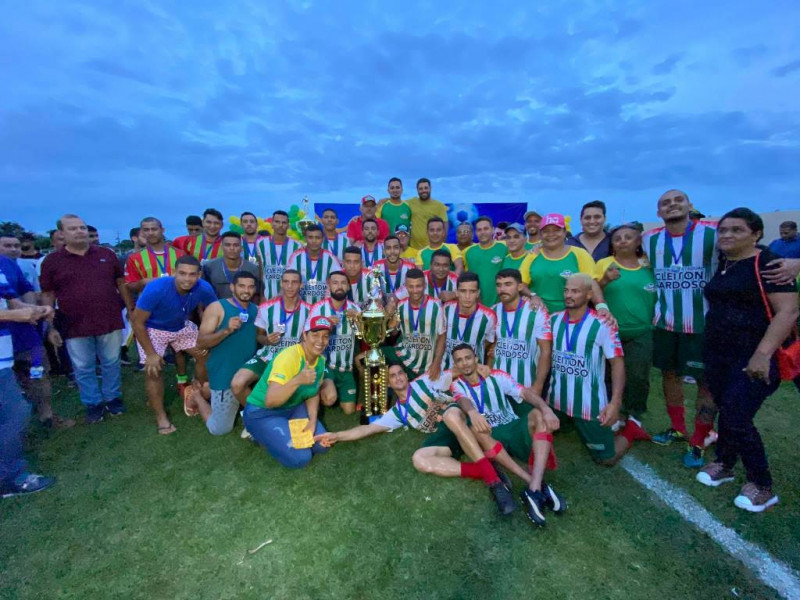 Final da Copa Sul de Futebol Amador em Figueirópolis-TO. - 15 de Novembro 2021.