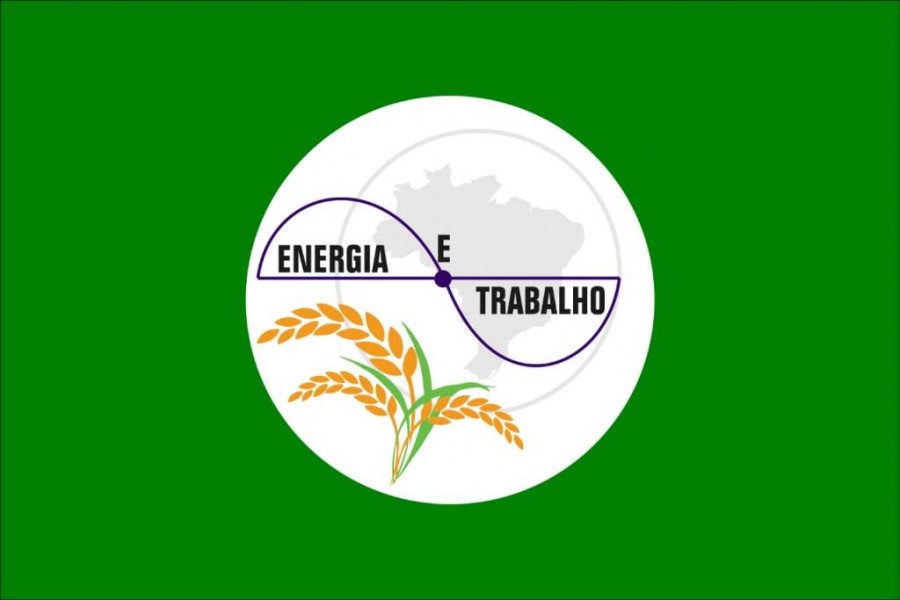 Bandeira do Município de Figueirópolis-TO.