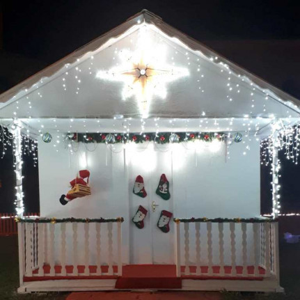 Prefeitura de Figueirópolis-Secretaria Municipal de Assistência Social- Inauguração da Casa do Papai Noel. Dia 01 de Dezembro 2018.