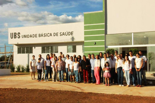Prefeitura de Figueirópolis-Ano 2015- Secretaria de Saúde
INAUGURAÇÃO UNIDADE BÁSICA DE SAÚDE-UBS.